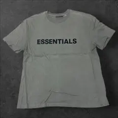 ESSENTIALS FEAR OF GOD Tシャツ フロントロゴ Mサイズのサムネイル