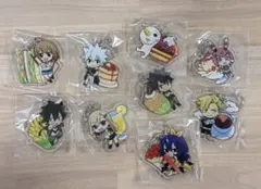 Mashima Hero’s アクリルキーホルダーセット プリンセスカフェ Mashima Hero's アクリルキーホルダーセット プリンセスカフェ - メルカリ