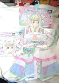 変身プリチューム キュアズキューン+アクセサリーセット 未開封