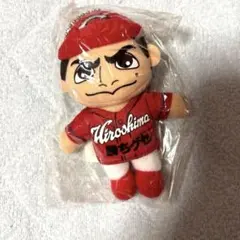 広島東洋カープ 田中広輔 ぬいぐるみ キーホルダー マスコット