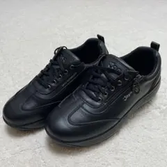 ★新古　Joya コンフォートレザースニーカー「Laura Black」シリーズのサムネイル