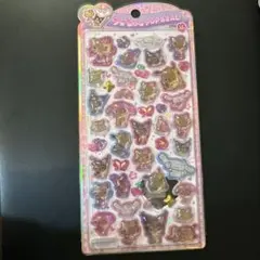 【正規品】サンリオ　日焼けキティ　うるちゅるポップシール　ボンボンドロップシール