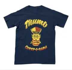 【新品】FACT Thumb CURRY O RAMA tシャツ ネイビー/L 新品】FACT Thumb CURRY O RAMA tシャツ ネイビー/L - メルカリ