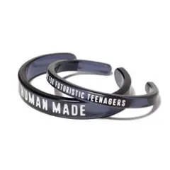 HUMAN MADE ACRYLIC BANGLE SET BLACK - メルカリ