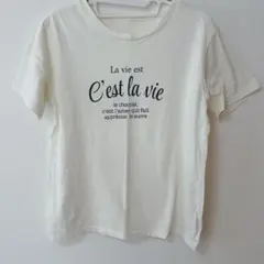 ロゴプリントTシャツ[ze775]のサムネイル