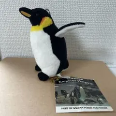 なつ様専用　名古屋港水族館 ペンギン ぬいぐるみ マスコットのサムネイル