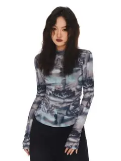 diesel セカンドスキン シアー ブラウス サイズS - メルカリ
