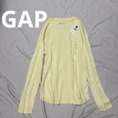 新品！GAP ワッフル長袖Tシャツ Mサイズのサムネイル