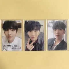 SEVENTEEN ジョシュア JOSHUA WEMAKEYOU トレカ 3枚
