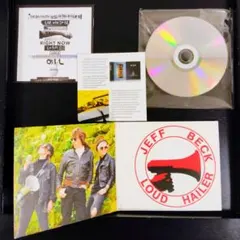 【ジェフベック】※紙ジャケット仕様※ディスクは結構綺麗な状態です◆ラウドヘイラー