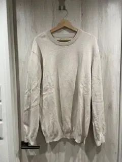 ZARA ベージュ ニットセーター XLのサムネイル
