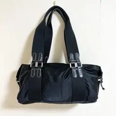 Ralph Laurenブラック ナイロン ショルダーバッグのサムネイル