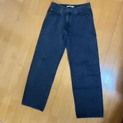 リーバイスブラックデニム