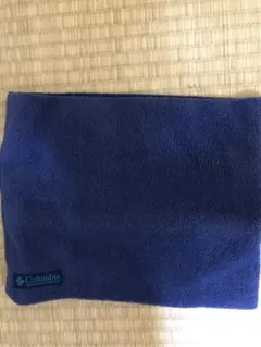 Columbia ネックウォーマー ネイビー