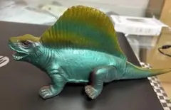 当時もの！ディメトロドン パチソフビ グリーン 検ブルマァク マルサン 当時もの！ディメトロドン パチソフビ グリーン 検ブルマァク マルサン