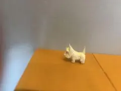 Wendt&Kühn ザイフェン　ヨークシャーテリア　木製　ドイツ　犬のサムネイル