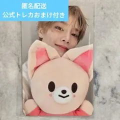 StrayKids スキズ ヒョンジン SKZOO パジャマ 一万円購入トレカ SKZOO パジャマ MINT/M アイエン ボイスメッセージカード付 Stray Kids