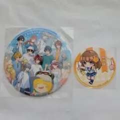 からぴち夏休み カラフルピーチ BIG缶バッチ 東京ドームシティ - メルカリ