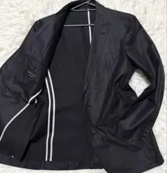 EPOCA UOMO テーラードジャケット　アンコン　パイピング　春夏