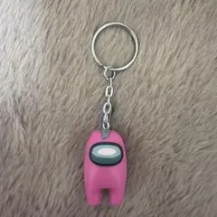 Among Us フィギュア キーチェーン“追放”ver.