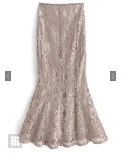 GRL 花柄レースマーメイドスカート[nh54]