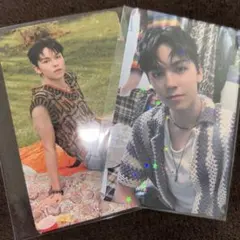 バーノン　weverse トレカ　セブチ　seventeenth heaven