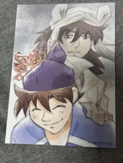 映画　忍たま乱太郎　入場者特典　第三弾　一枚