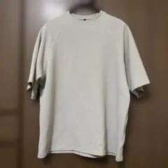 coca エンボスワイドラグランTシャツ