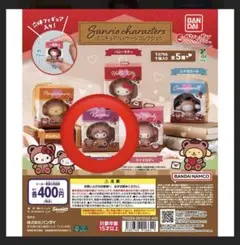サンリオ　クロミ　ミニチュアパッケージコレクション　ガチャガチャ