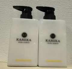 KAMIKA カミカ クリームシャンプー 2本セットのサムネイル