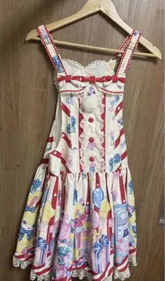 アンジェリックプリティ　新品　なかよしジンジャークッキー　サロペット　ミント 2026年最新】angelic pretty サロペットの人気アイテム - メルカリ