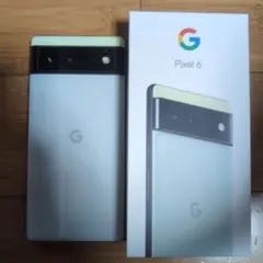 Google Pixel 6 本体 128GB Android16