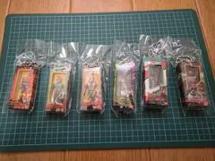 仮面ライダー　 ソフビパッケージチャーム　 コンプリート　 6種類