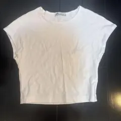 ZARA✨美品クロップド丈カットソー