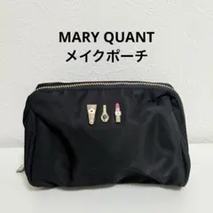 マリークワント MARYQUANT メイクポーチ ブラック