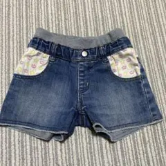 ベビードール デニムショートパンツ 120