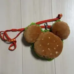 ミッキーマウス ぬいぐるみポーチ