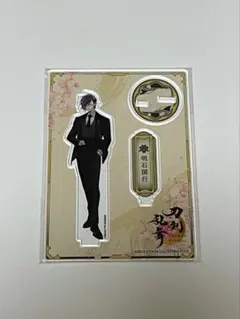 刀剣乱舞　祝装　明石国行　スクエア缶バッジ 刀剣乱舞 ストア Store 明石国行 スクエア缶バッジ 缶バッジ 祝装 ②