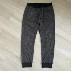 グレー系 ジョガーパンツ ポケット付き　Lサイズ
