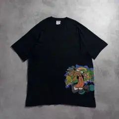 90s JNCO jeans スプレー缶 グラフィックプリント BIG Tシャツ