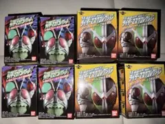 仮面ライダーマスクコレクションvol.3 & 7 8種セット