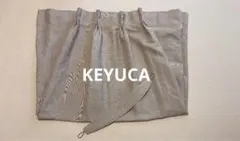 美品 KEYUCA ケユカ ドレープカーテン １枚　ベージュ　オーダーメイドのサムネイル