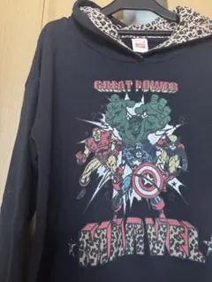 スパイダーマンmarvelパーカーMのサムネイル
