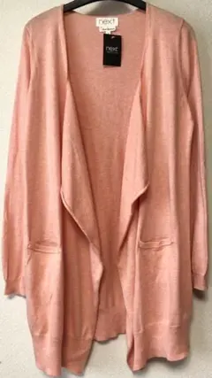 【next】☆タグ付き 新品☆レディース ロングニットカーディガン☆