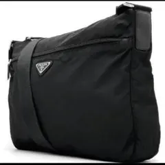 【PRADA】プラダナイロンショルダーバッグ 黒のサムネイル