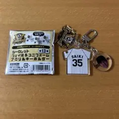 才木　35★シークレット　アクリルキーホルダー★阪神タイガース