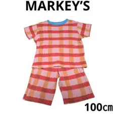 【MARKEY’S】パジャマ　100cm①のサムネイル