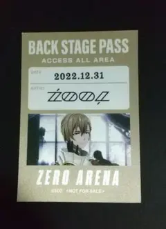 アイドリッシュセブン ブラホワ バックステージパス 棗巳波