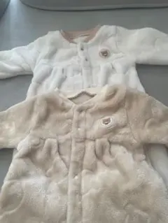 フリース ツーウェイ・ドレスオール 2色セット