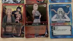 NARUTOカードゲーム 3枚セット 綱手のサムネイル